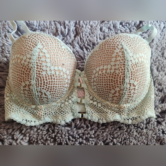 Adored by Adore Me Women's Morgan Natural Lift Push Up Bra, 32D - Picture 2 of 4